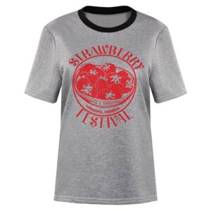 T-shirt cosplay Eleven été Stranger Things 4