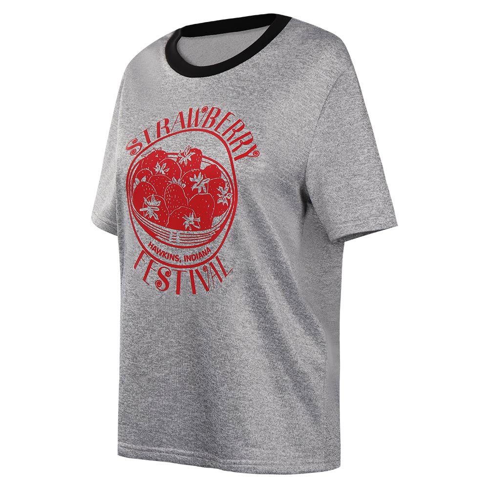 T-shirt cosplay Eleven été Stranger Things 4 – Image 3