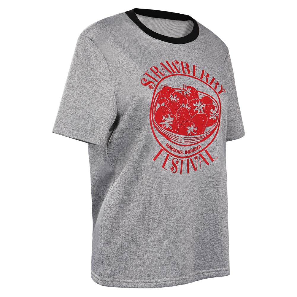 T-shirt cosplay Eleven été Stranger Things 4 – Image 4