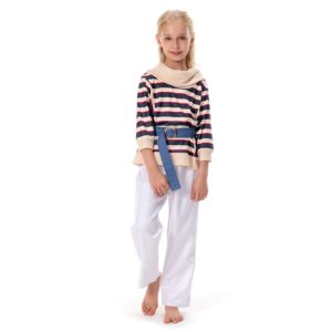 Costume Enfant Nancy Wheeler Stranger Things Saison 4 Tailles 120 à 150