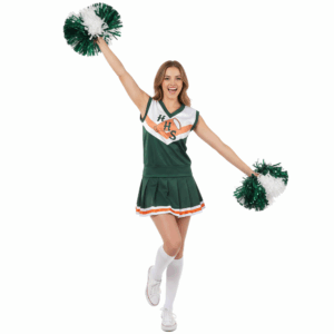 Robe cosplay Chrissy Hawkins Lycée Cheerleaders Stranger Things 4
