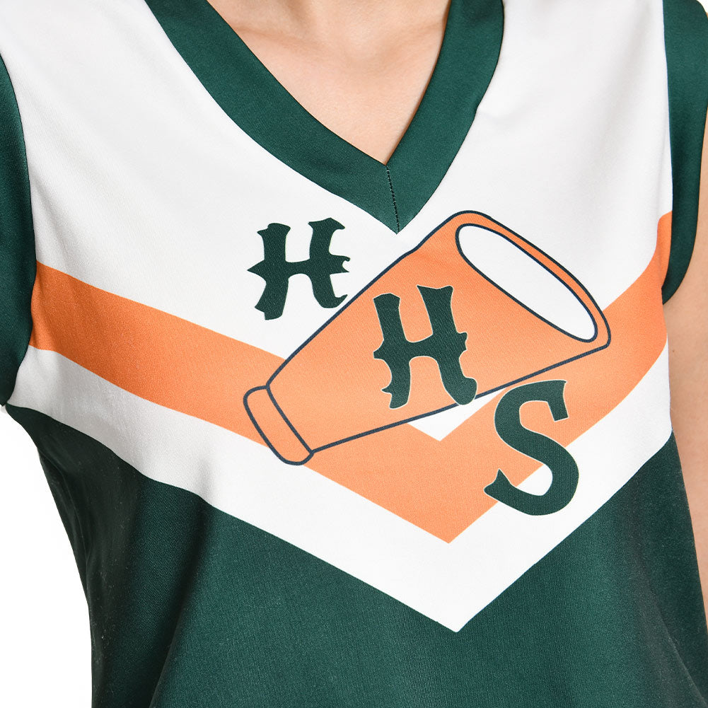 Robe cosplay Chrissy Hawkins Lycée Cheerleaders Stranger Things 4 – Image 7