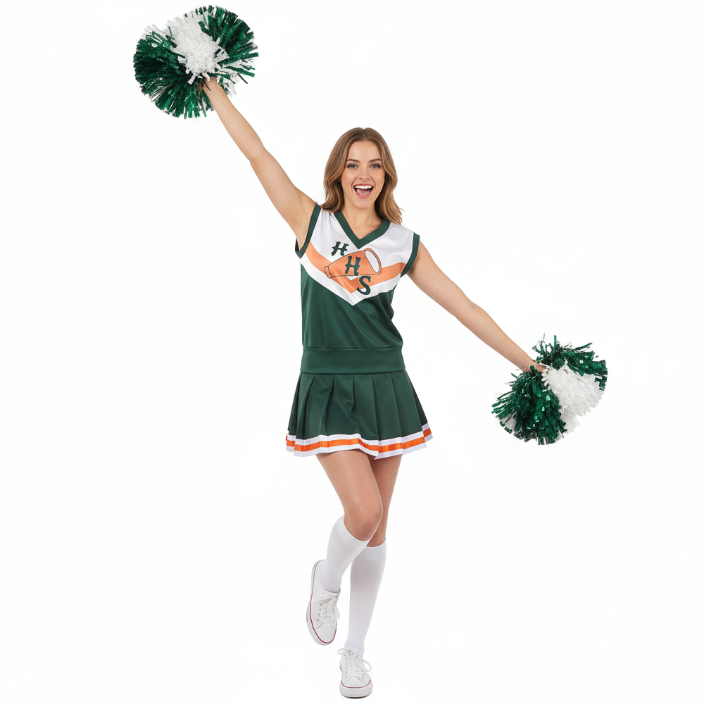 Robe cosplay Chrissy Hawkins Lycée Cheerleaders Stranger Things 4