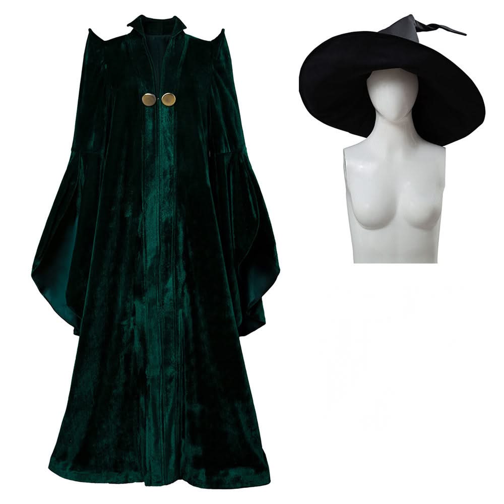 Costume cosplay Professeur Minerva McGonagall adulte – Image 4