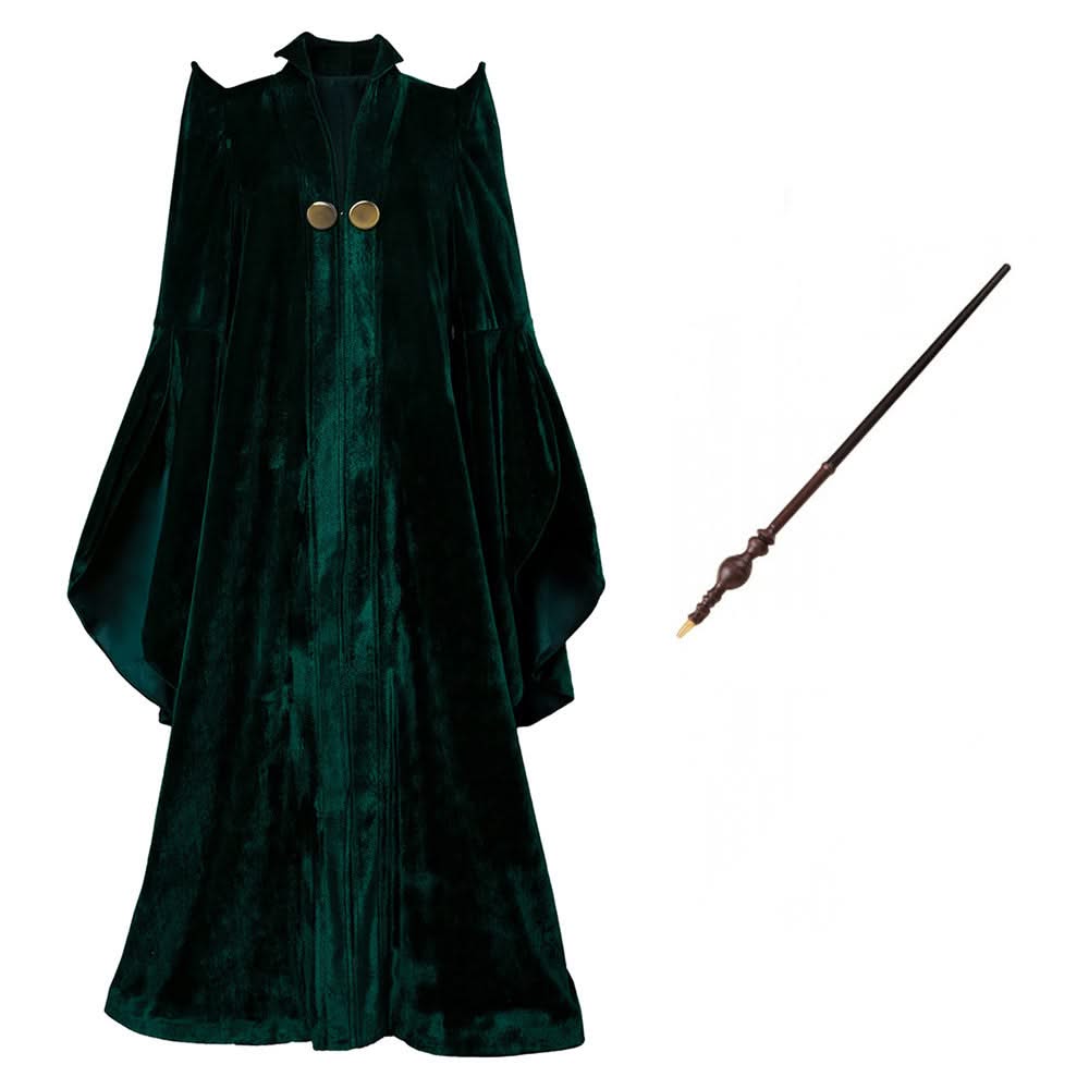 Costume cosplay Professeur Minerva McGonagall adulte – Image 5