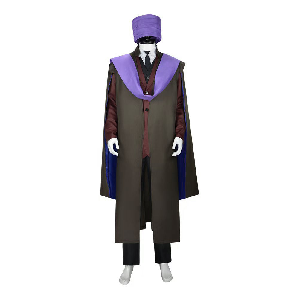 Costume cosplay Harry Potter Quirinus Quirrell tailles XS à 3XL