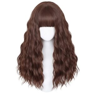 Perruque cosplay Hermione Granger Gryffondor