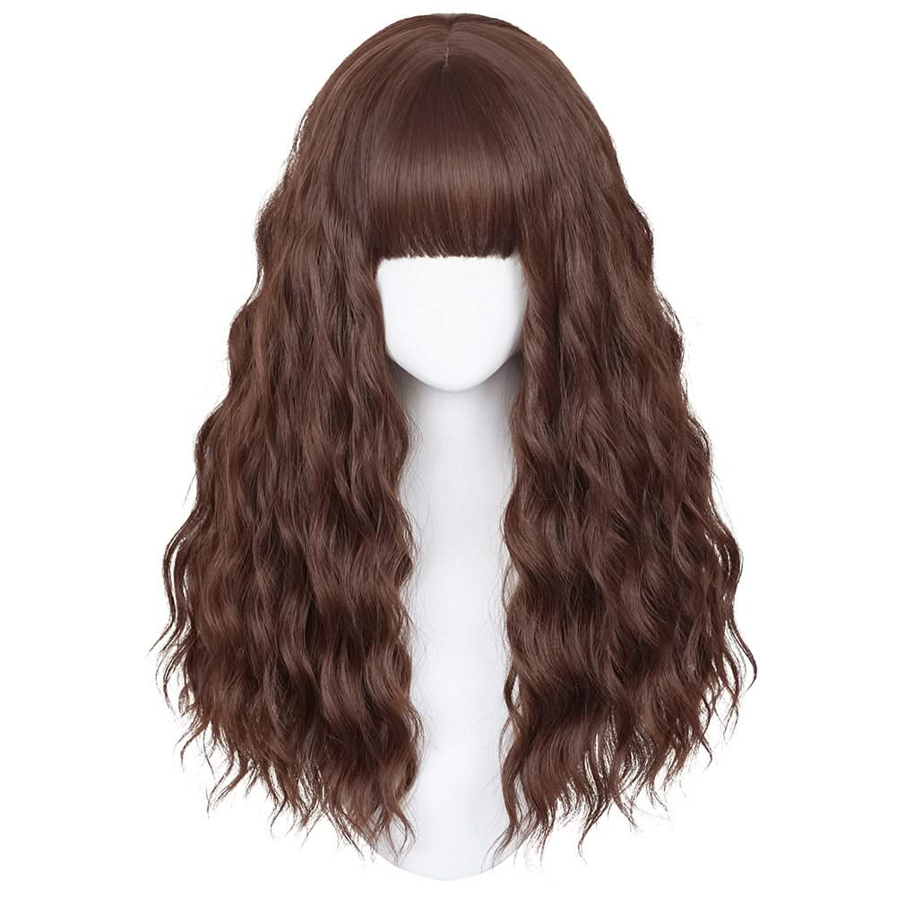 Perruque cosplay Hermione Granger Gryffondor
