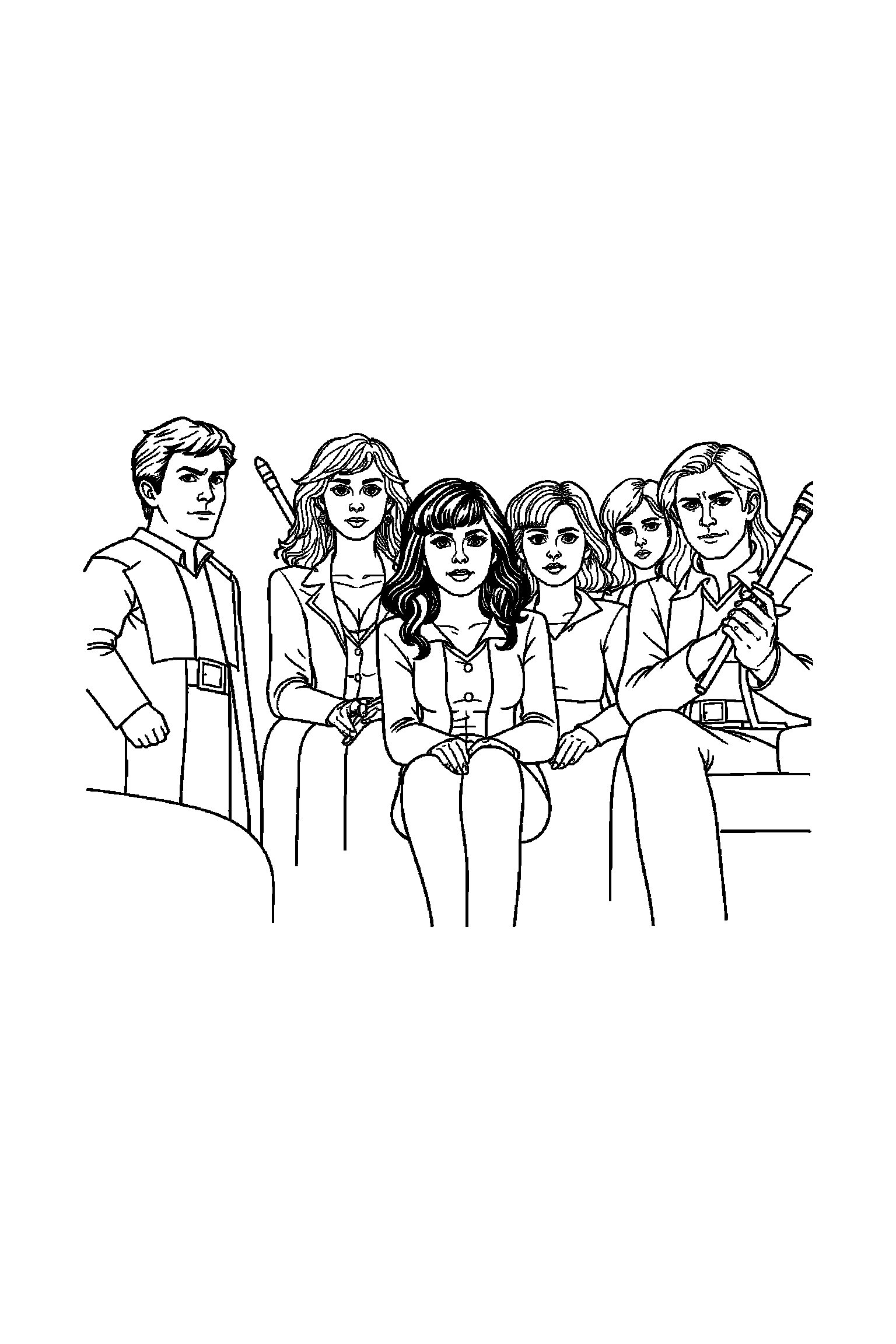 Coloriage Séries TV gratuit à imprimer - un héros de série qui lève le bras dans une pose anatomique claire Coloriage Séries TV gratuit à imprimer : un héros de série qui lève le bras dans une pose anatomique claire