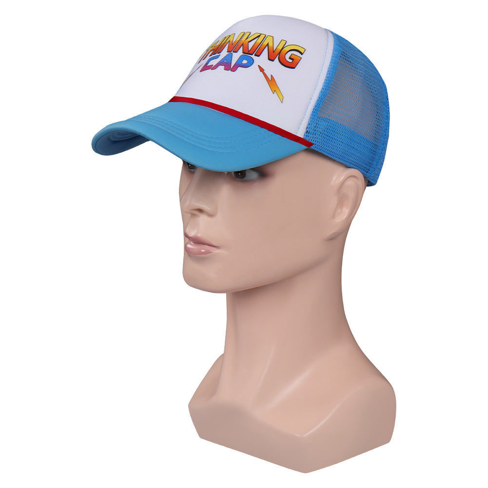 Chapeau cosplay Dustin Stranger Things 4 taille unique – Image 5