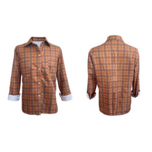 Chemise cosplay Nancy Wheeler Stranger Things Saison 4