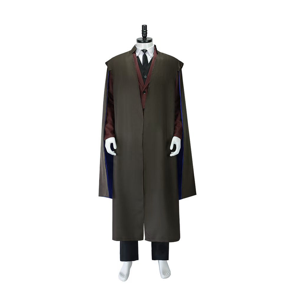 Costume cosplay Harry Potter Quirinus Quirrell tailles XS à 3XL – Image 3