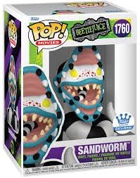Funko Pop Exclusive Sandworm Beetlejuice 1760 en vinyle