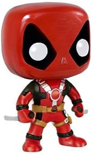 Funko Pop Marvel Deadpool Two Sword en Noir/Gris – Image 4
