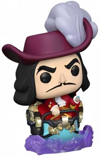 Captain Hook sur Peter Pan Flight, Funko Pop Ride Disney World 50th Anniversary – Image 2