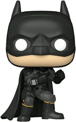 Figurine Batman DC The Batman Funko Pop en vinyle 9.5 cm
