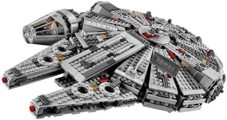 Millennium Falcon LEGO Star Wars avec cockpit détachable – Image 7