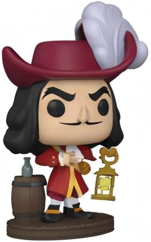 Figurine Funko Pop Captain Hook Disney Villains en vinyle 9.5 cm – Image 8