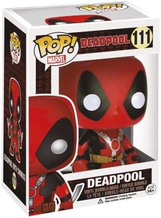 Funko Pop Marvel Deadpool Two Sword en Noir/Gris – Image 3
