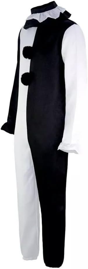 Costume adulte Art le clown Terrifier, combinaison cosplay Joker – Image 3