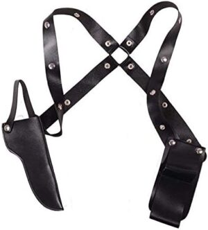 Holster de cosplay Harley Quinn en polyuréthane