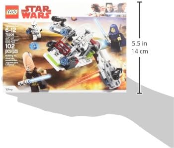 LEGO Star Wars Battle Pack Jedi et Clone Troopers avec Ki-Adi-Mundi, 102 pièces – Image 7