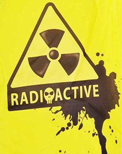 Déguisement combinaison Biohazard Radioactif Ciao avec masque imprimé – Image 3