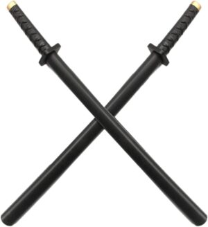 Katanas Deadpool Kataiana en lot de 2 pour cosplay