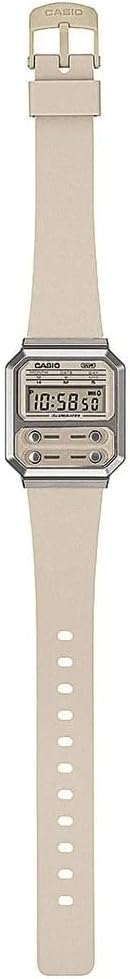Montre Casio A100wef Stranger Things coloris beige – Image 2