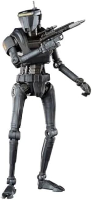 Figurine Star Wars Black Series droïde de sécurité New Republic 15 cm