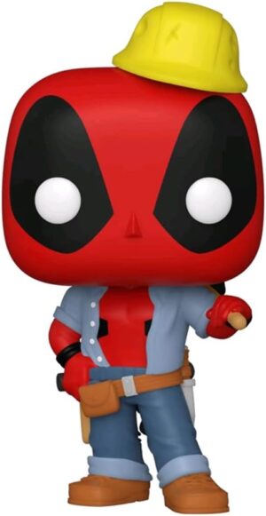 Pop! Marvel Deadpool ouvrier du bâtiment 30e anniversaire