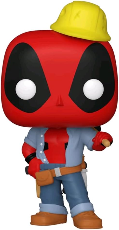 Pop! Marvel Deadpool ouvrier du bâtiment 30e anniversaire