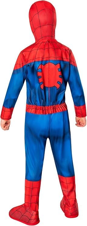 Déguisement enfant Spider-Man Marvel classique avec masque et couvre-chaussures – Image 4