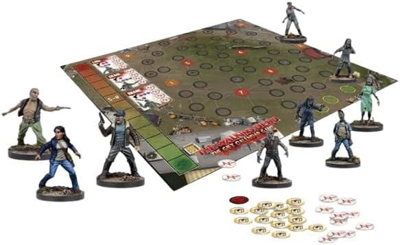 Calendrier de l’Avent The Walking Dead™ version française, 1 à 4 joueurs – Image 2