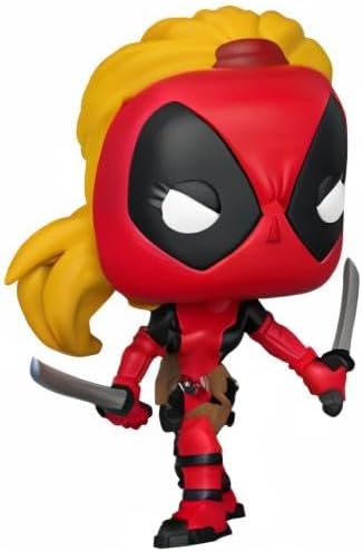 Figurine Funko Pop 549 Lady Deadpool Marvel en vinyle – Image 3
