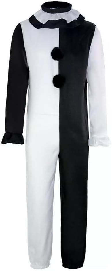 Costume adulte Art le clown Terrifier, combinaison cosplay Joker – Image 2