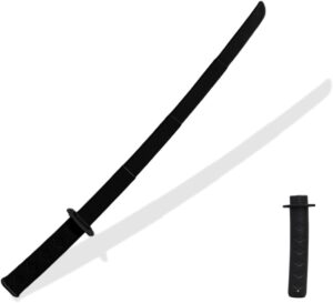 Katana Deadpool télescopique noir imprimé en 3D