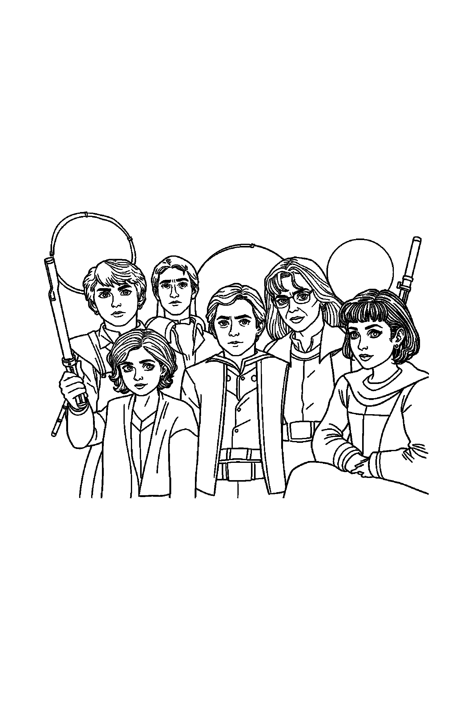Coloriage Séries TV gratuit à imprimer - un héros de série dans un plateau de tournage avec plusieurs détails Coloriage Séries TV gratuit à imprimer : un héros de série dans un plateau de tournage avec plusieurs détails