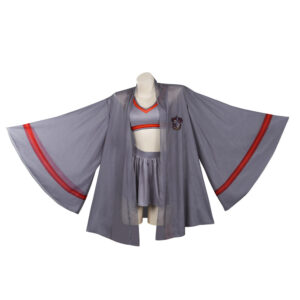 Maillot de bain cosplay Hermione femme