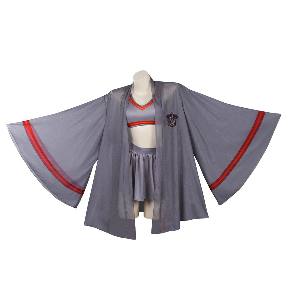 Maillot de bain cosplay Hermione femme