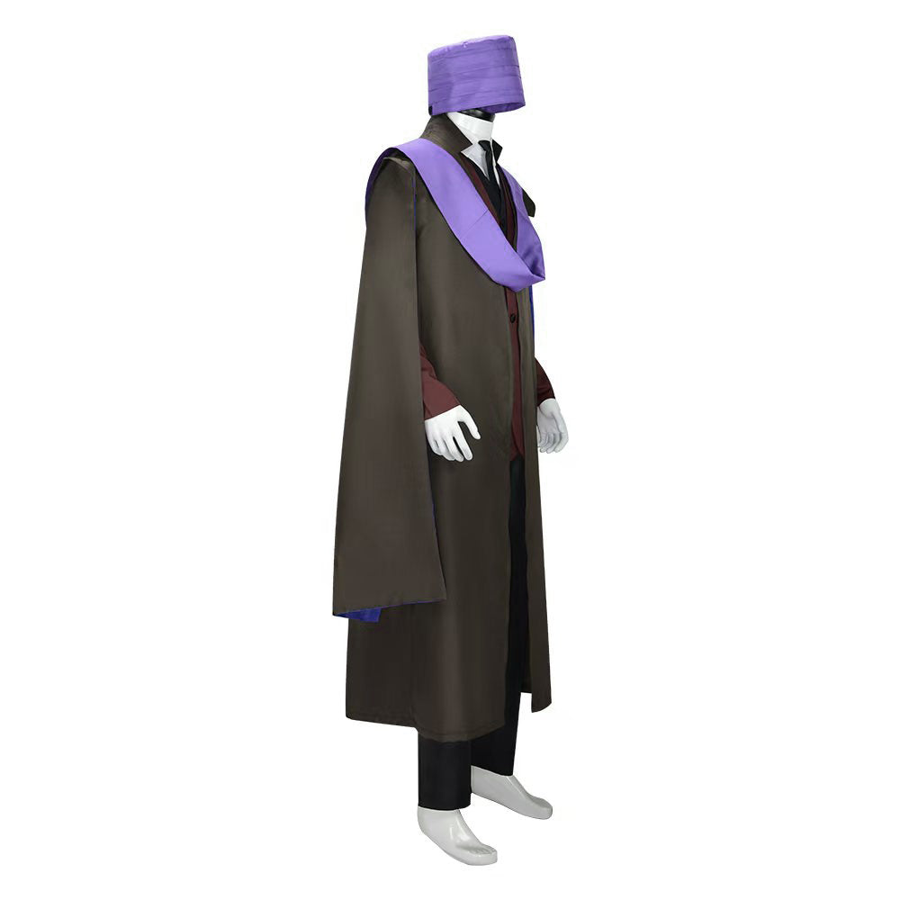 Costume cosplay Harry Potter Quirinus Quirrell tailles XS à 3XL – Image 4