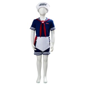 Costume enfant Scoops Ahoy Steve Harrington Stranger Things 3 - Tailles S, M, L