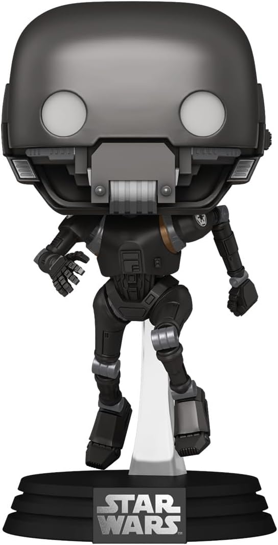 Figurine Funko Pop! K2SO Star Wars: Andor en vinyle 9,5 cm – Image 2