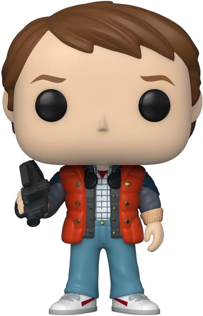 Figurine Funko Pop Marty McFly en vinyle multicolore - Back to the Future – Image 2