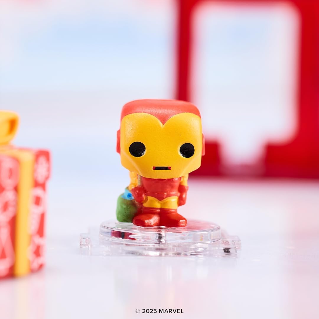 Calendrier de l'Avent Marvel Comics Bitty Pop! Funko avec 24 mini figurines en vinyle – Image 8