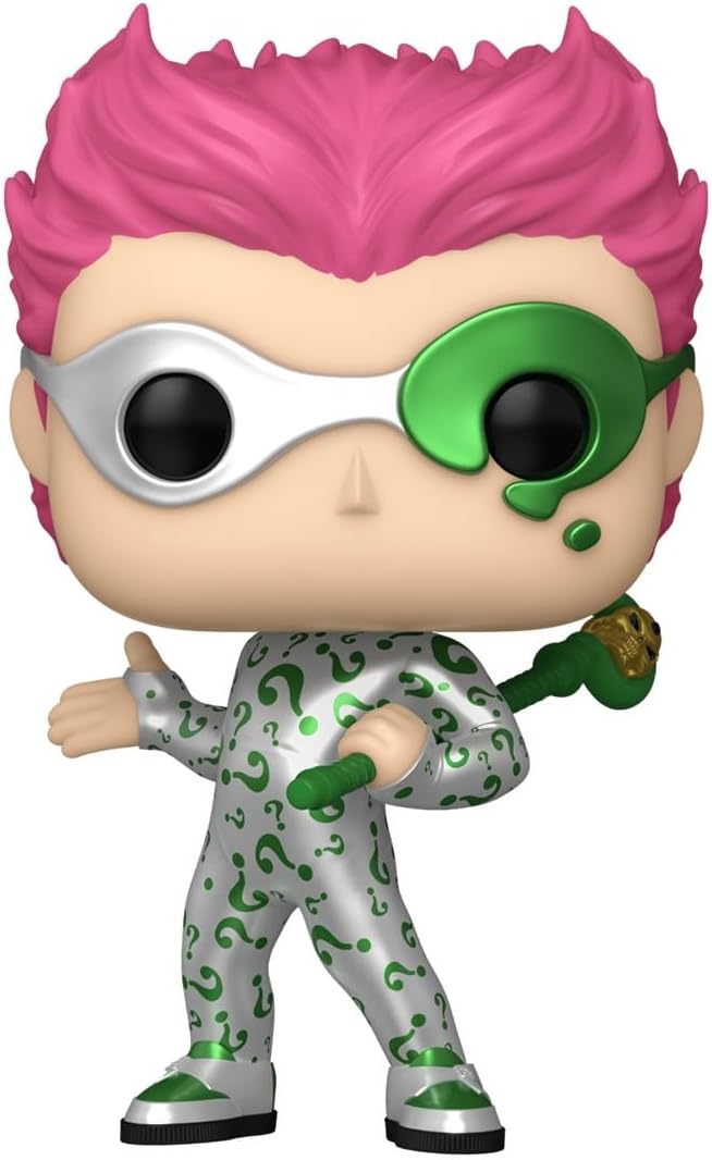 Figurine Funko Pop! The Riddler métallique, Batman Forever 1995 – Image 2