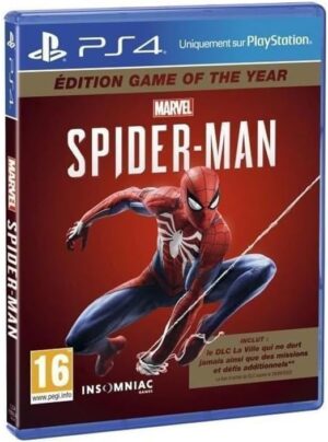 Marvel's Spider-Man GOTY sur PlayStation PS4