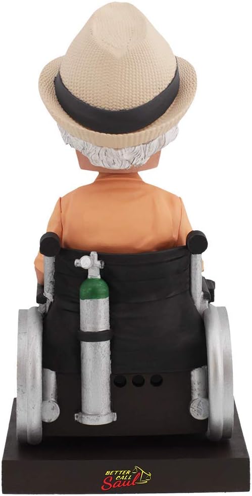 Bobblehead Hector Salamanca avec abeille de travail - Better Call Saul par Royal Bobbles – Image 3