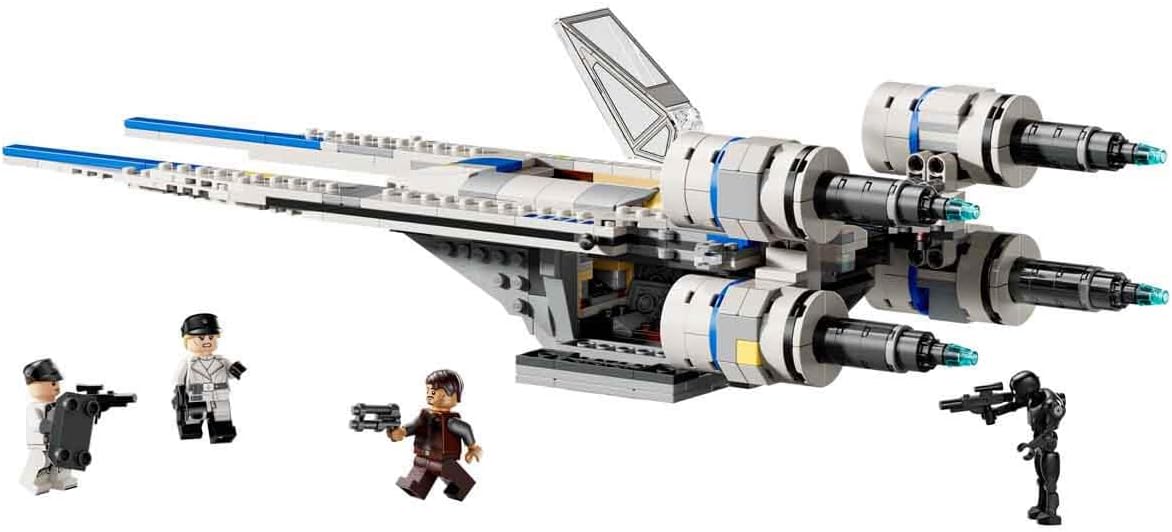 LEGO Star Wars Andor U-Wing de l’Alliance Rebelle avec K-2SO 75399 – Image 4