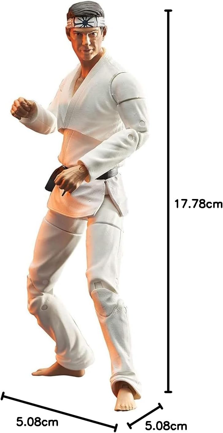 Figurine Daniel Cobra Kai 17.8 cm par Diamond Select – Image 5